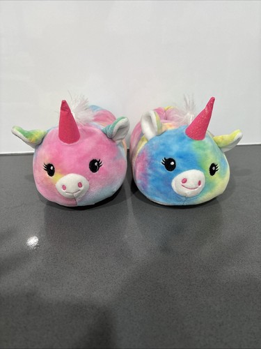 Girls unicorn slippers size - girls, 13