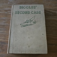 Biggles Second Case (Captain W. E. Johns - 1948) 1st Edition Hardback K2