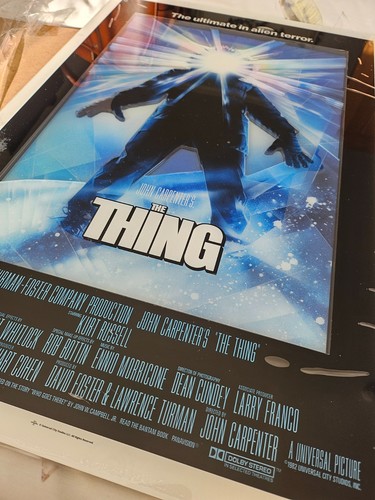 The thing theatrical key - key, art