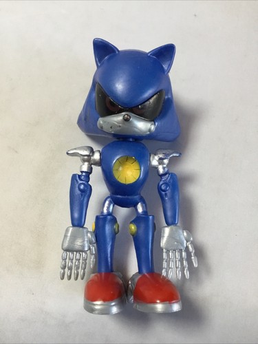 Sega metal sonic figure - metal,