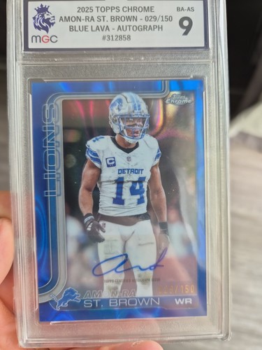 Amon brown 2025 topps - st,