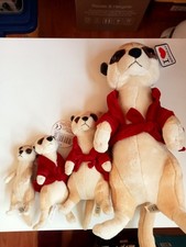 Plush Meerkat Family,New In