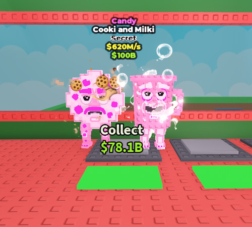 Candy cooki and - candy,