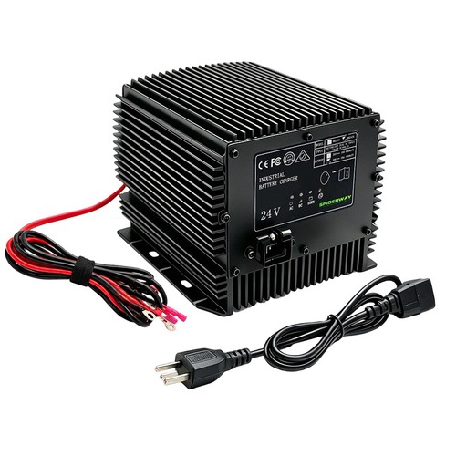 24v 25a battery charger - 25a,