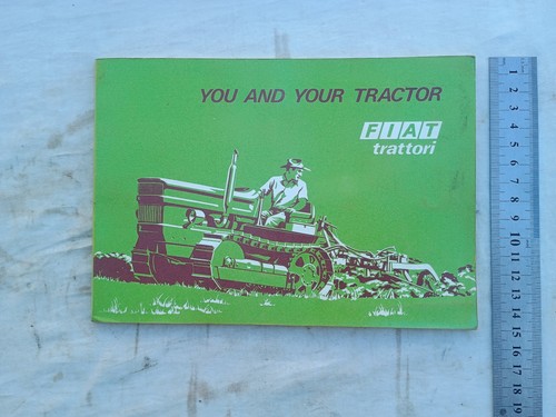 You and your fiat tractor - your,