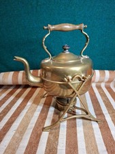 Vintage Brass Tipping Kettle