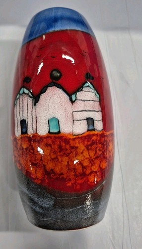 Studio poole pottery redbeach - pottery, "redbeach