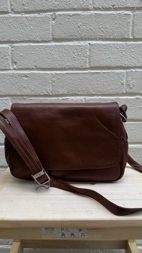 Tula brown leather shoulder - tula,