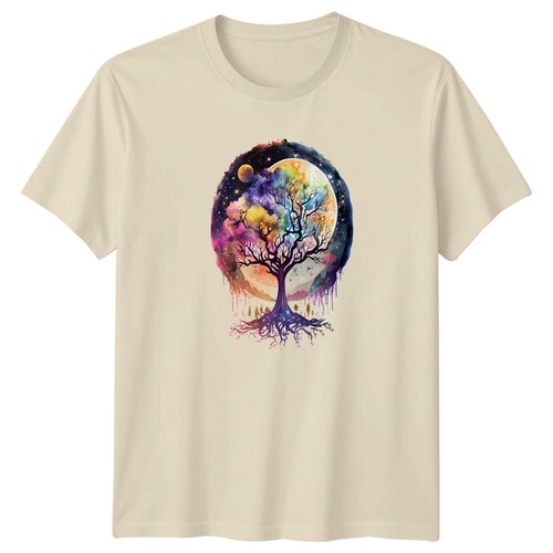 Tree life watercolor - tree,