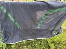 5’6 Travel Sheet Horse Rug Saxon Used Clean Condition