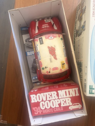 Tamiya battery powered mini - rc,