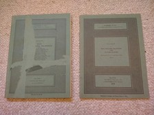 2 Vintage Sotheby's catalogues
