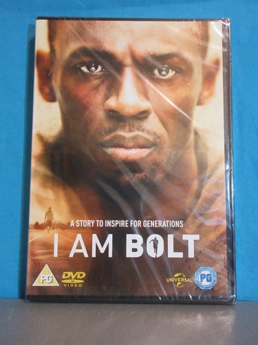 Bolt dvd usain - i, dvd: