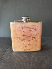 STAINLESS STEEL HIP FLASK WITH