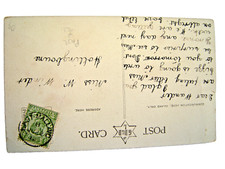 Postmark. WEST MALLING. Kent. Single ring datestamp. Code B. 1912. VG.