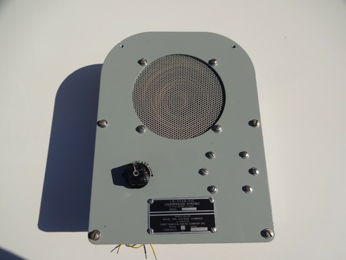 Vintage usn loudspeaker - ,