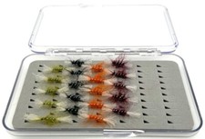 Shipmans buzzers fly box - buzzers, in