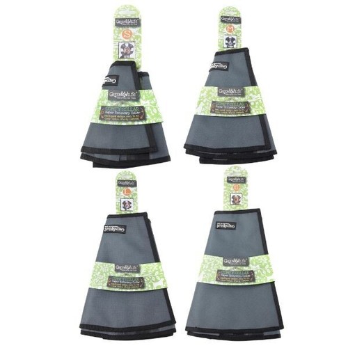 Protective dog collar green - protective, &