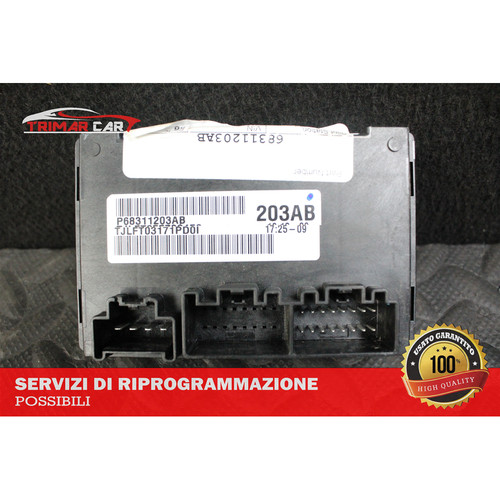 68311203ab control module jeep - control,