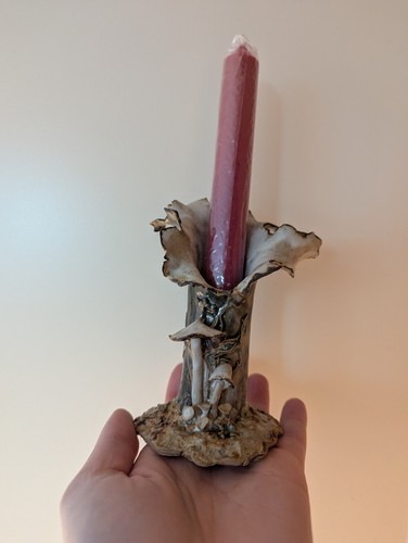 Handmade mushroom ornament - handmade,