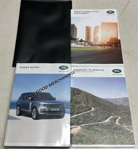 2020 land rover range - land,