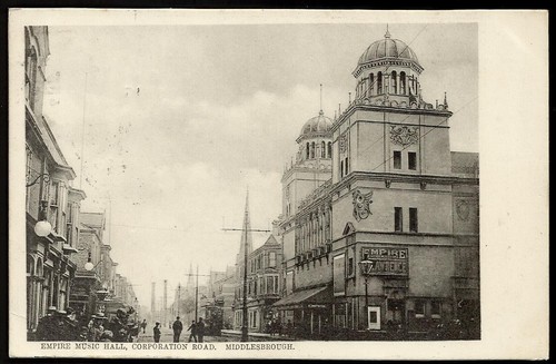 Middlesbrough empire music - empire,