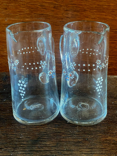 Antique vintage small hand - small,