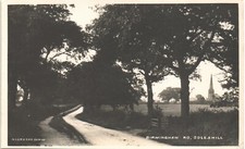 Coleshill. Birmingham Road in