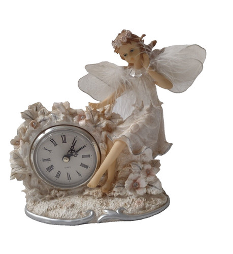 Fairy mantle clock - fairy,