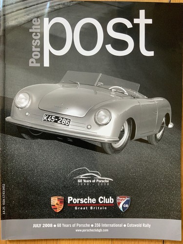 Porsche post 253 - no.,