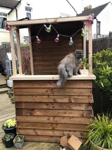 Garden bar home - garden,