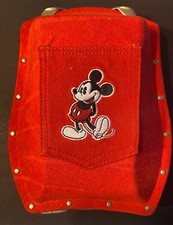 Boblbee Disney Red Hard shell Mickey Mouse Backpack. New In Box.