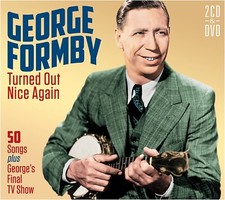 George Formby Turned Out Nice Again CD + DVD BRAND NEW & SEALED