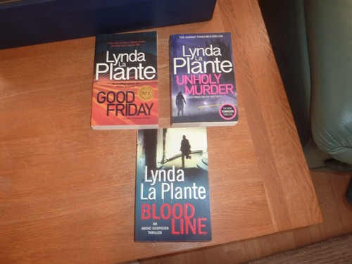 Lynda plante books good - 3,