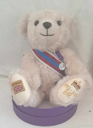 Teddy bear merrythought - teddy,