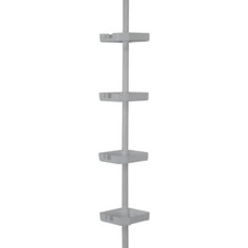 4 Tier Tension Corner Shower