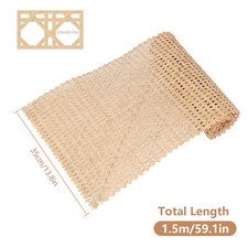 100/150/200CM Cane Webbing