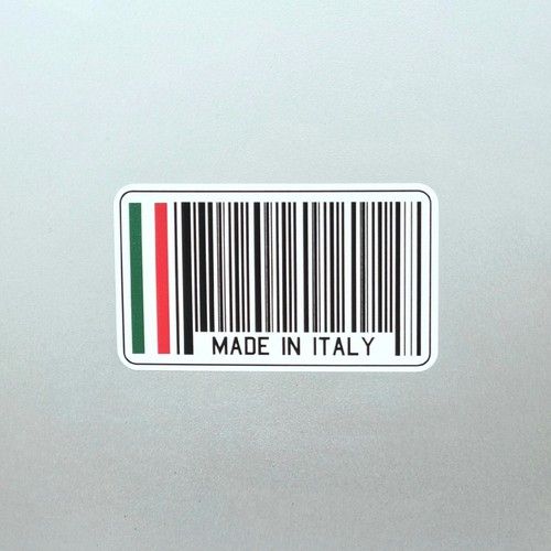 Made italy barcode italian - italy,
