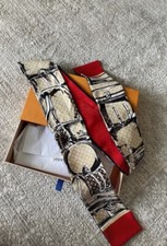 louis vuitton silk bandeau