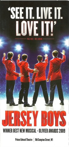 Jersey boys prince -  ,