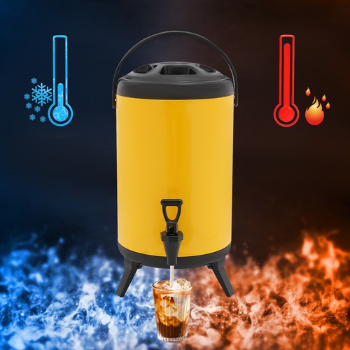 10l stainless steel insulated - stainless,