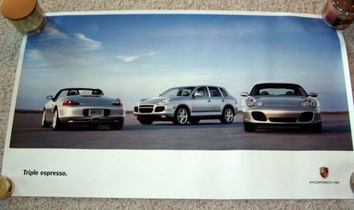 Lot posters 2004 porsche - lot,