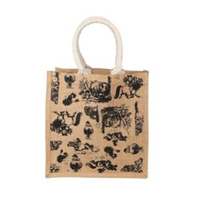 THELWELL BAG HESSIAN SHOPPING