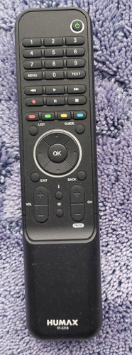 Humax rt531b remote control - humax,