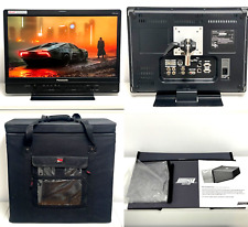 Panasonic BT-LH2170 21.5-inch IPS 3G-SDI 10-Bit HD LCD Studio Monitor  + Extras