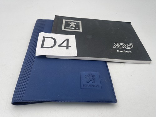 Peugeot 106 owners manual - peugeot,
