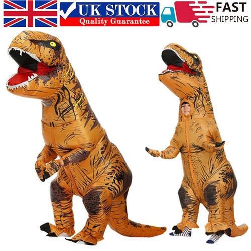 Rex inflatable costume - t-rex,
