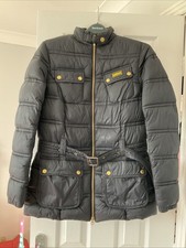 Barbour International Women's Quilted Jacket Size 12