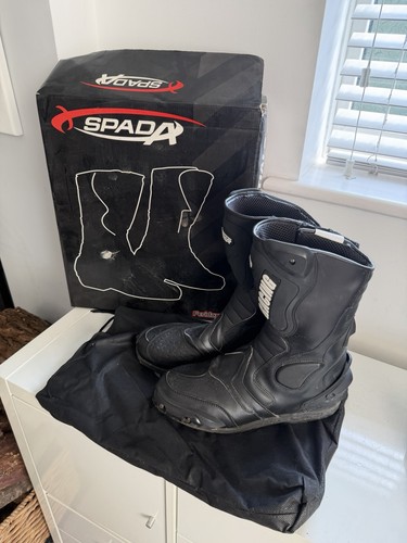 Spada mens motorcycle boots - motorcycle, uk