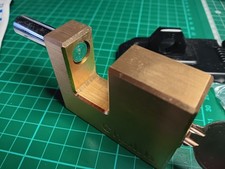 Chubb Hasp & Staple  & CHUBB